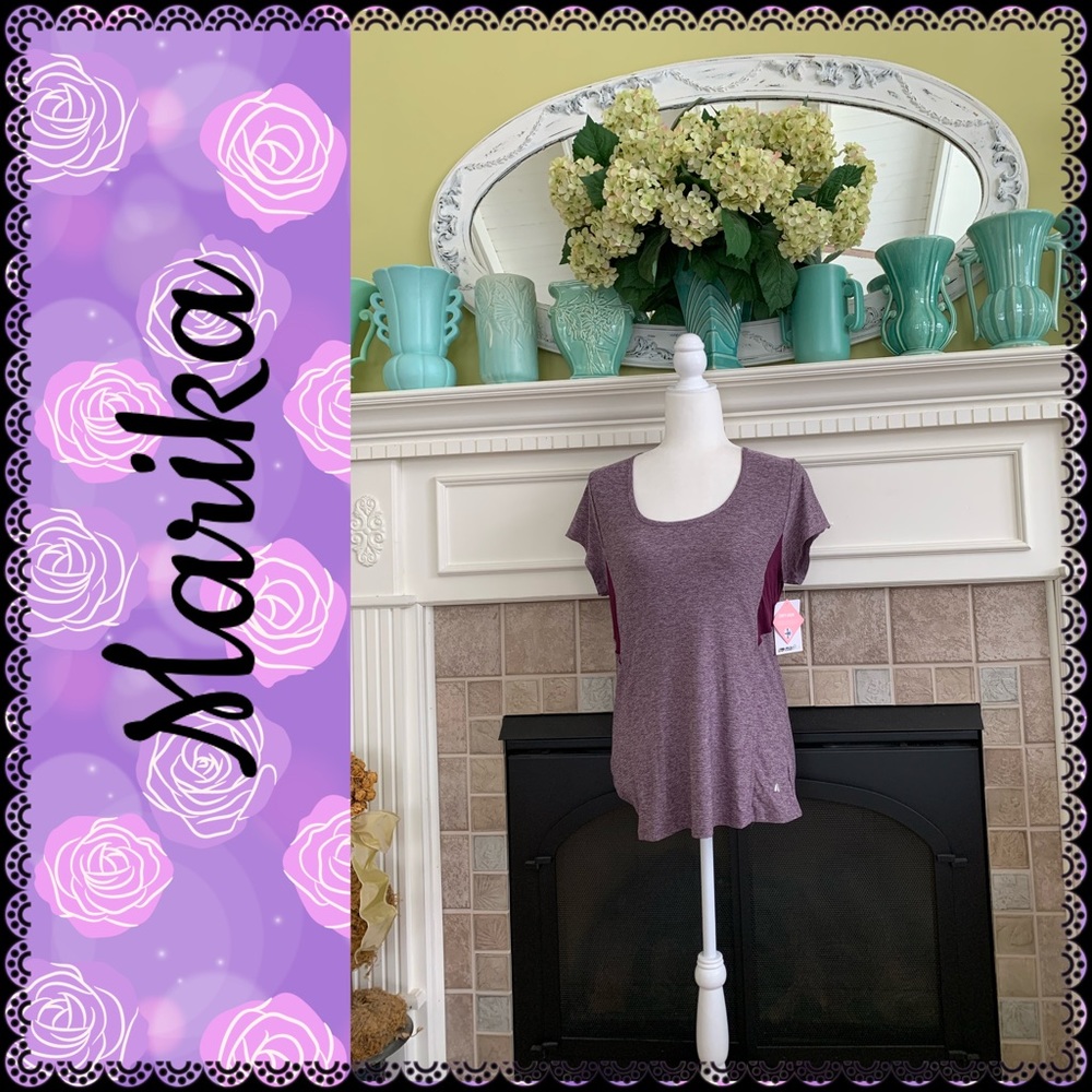 NWT Marika sport top, size M